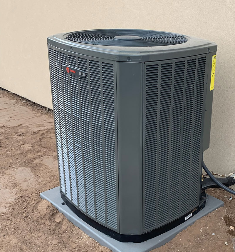 Trane XR air conditioning unit